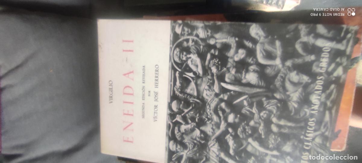 Libros de segunda mano: Eneida II, Virgilio, Victor Jos&eacute; Herrero