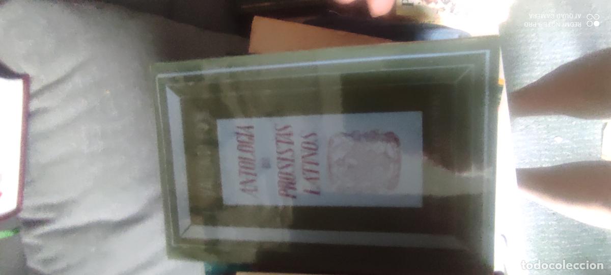 Libros de segunda mano: VALENT&Iacute; FIOL, Eduardo Antolog&iacute;a de prosistas lat&iacute;nos