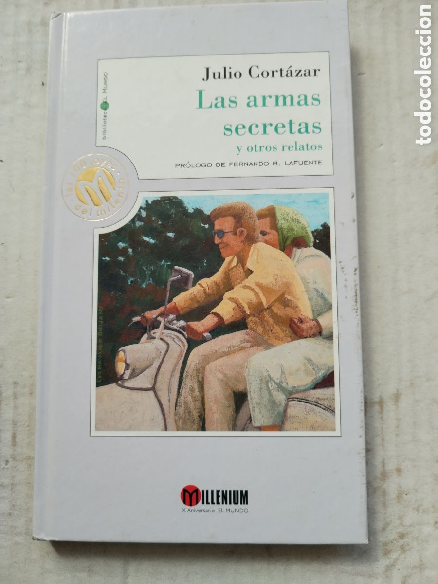 Libros de segunda mano: LAS ARMAS SECRETAS Y OTROS RELATOS/JULIO CORTAZAR COLECCI&Oacute;N MILLENIUM