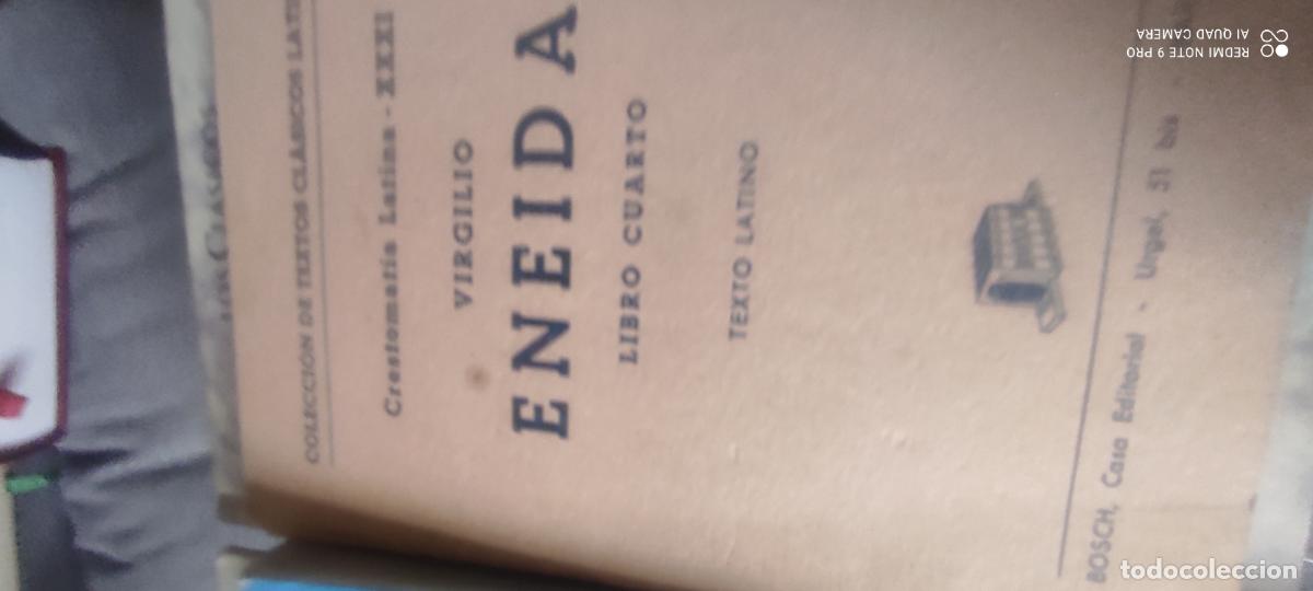 Libros de segunda mano: eneida, virgilio ,crestomatia latina XXXI