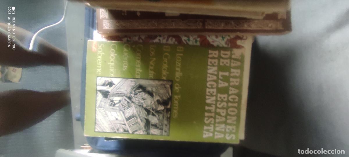 Libros de segunda mano: Narraciones de la Espa&ntilde;a renacentista. Ed. Magisterio Espa&ntilde;ol. Col Novelas y Cuentos. Madrid, 1969