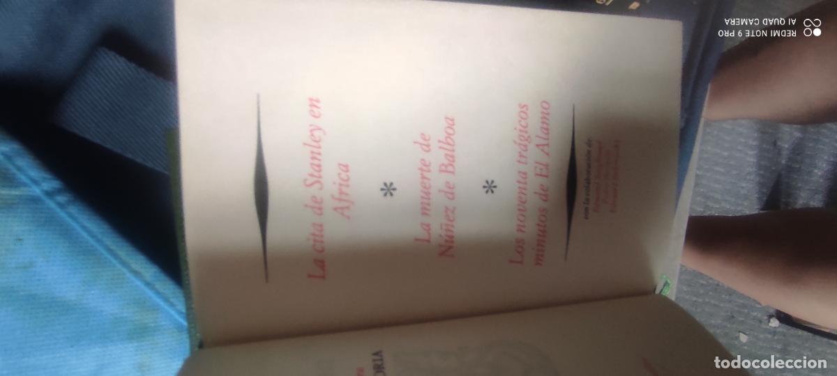Libros de segunda mano: La cita de Stanley en &Aacute;frica ; La muerte de N&uacute;&ntilde;ez de Balboa