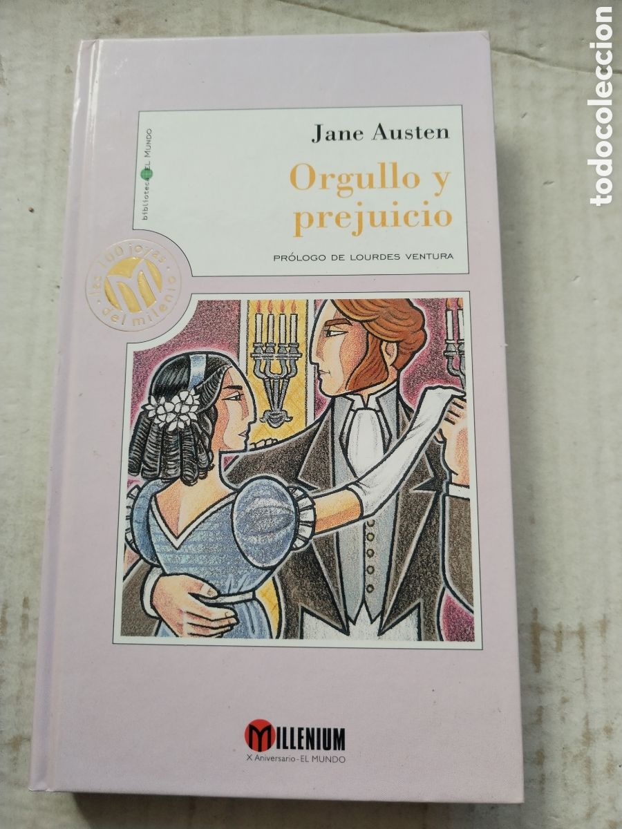 Libros de segunda mano: ORGULLO Y PREJUICIO/JANE AUSTEN COLECCI&Oacute;N MILLENIUM