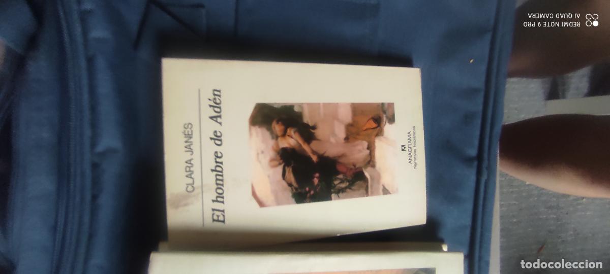 Libros de segunda mano: El hombre de Ad&eacute;n Clara Jan&eacute;s 1991 Anagrama