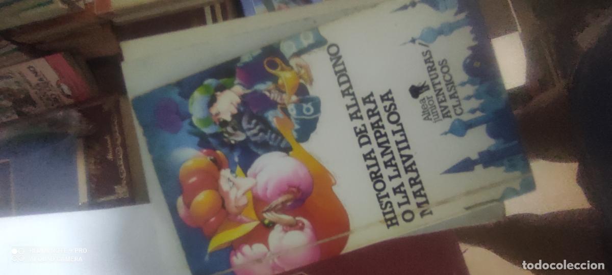 Libros de segunda mano: Historia de Aladino o la l&aacute;mpara maravillosa