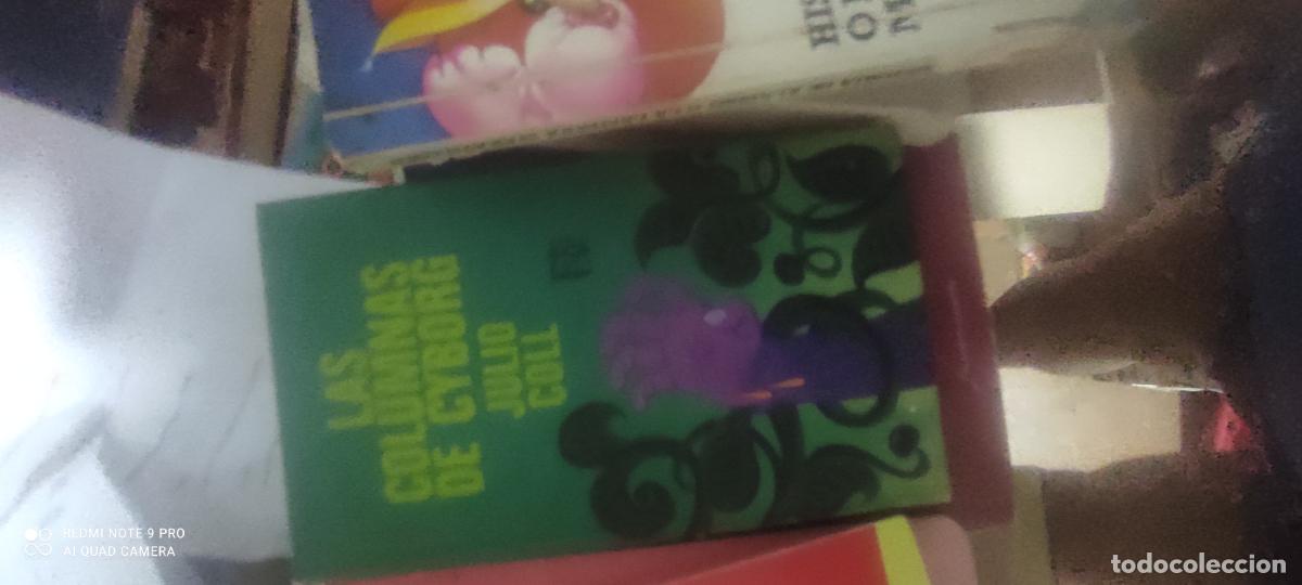 Libros de segunda mano: Las columnas de Cyborg. Julio Coll.