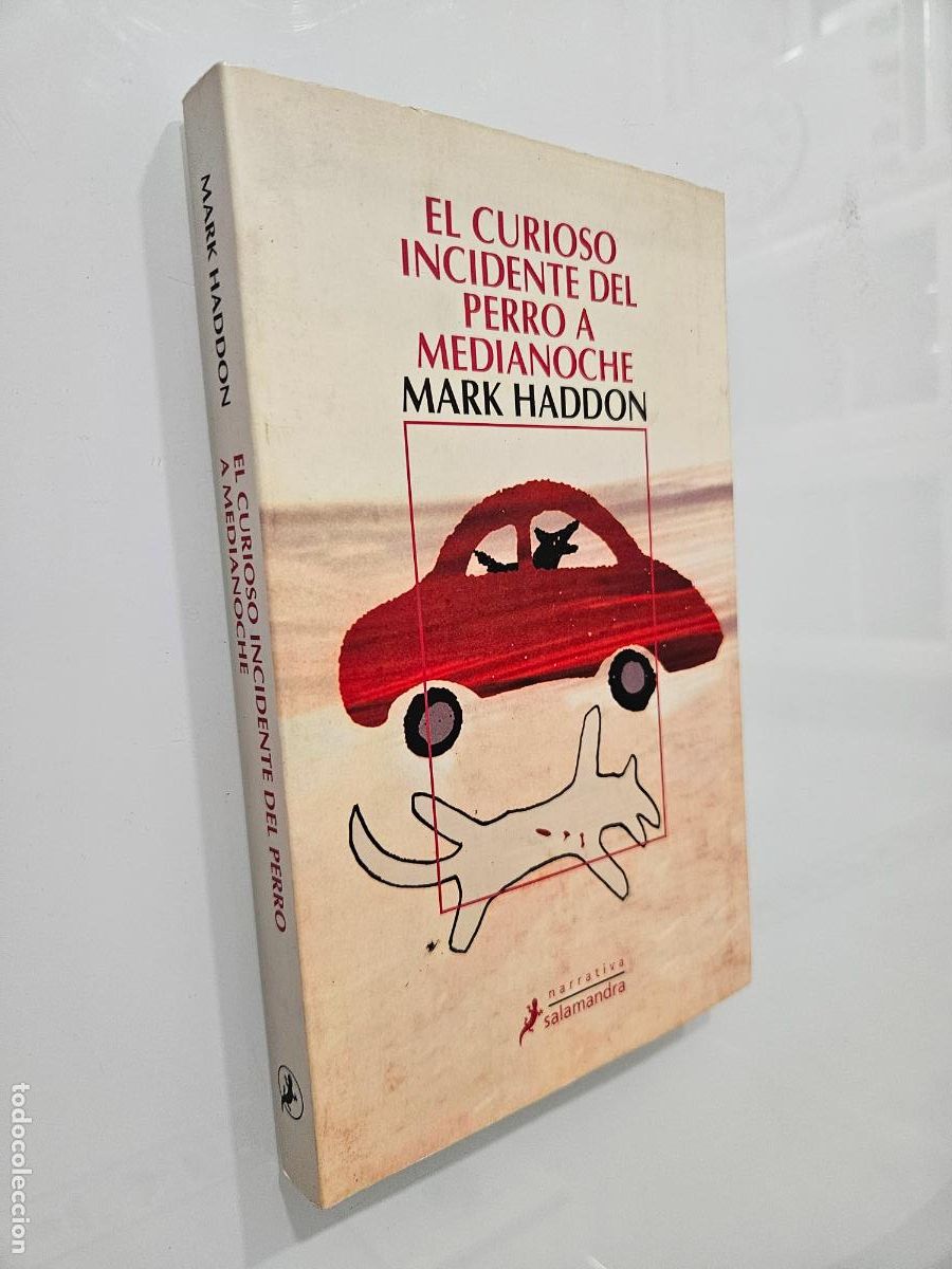 Libros de segunda mano: El curioso incidente del perro a medianoche | Haddon, Mark | Editorial Salamandra, 2008