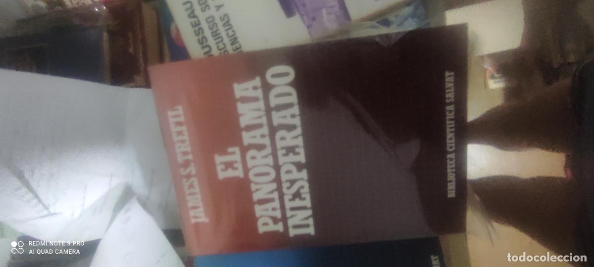 Libros de segunda mano: El panorama inesperado. Biblioteca Cient&iacute;fica