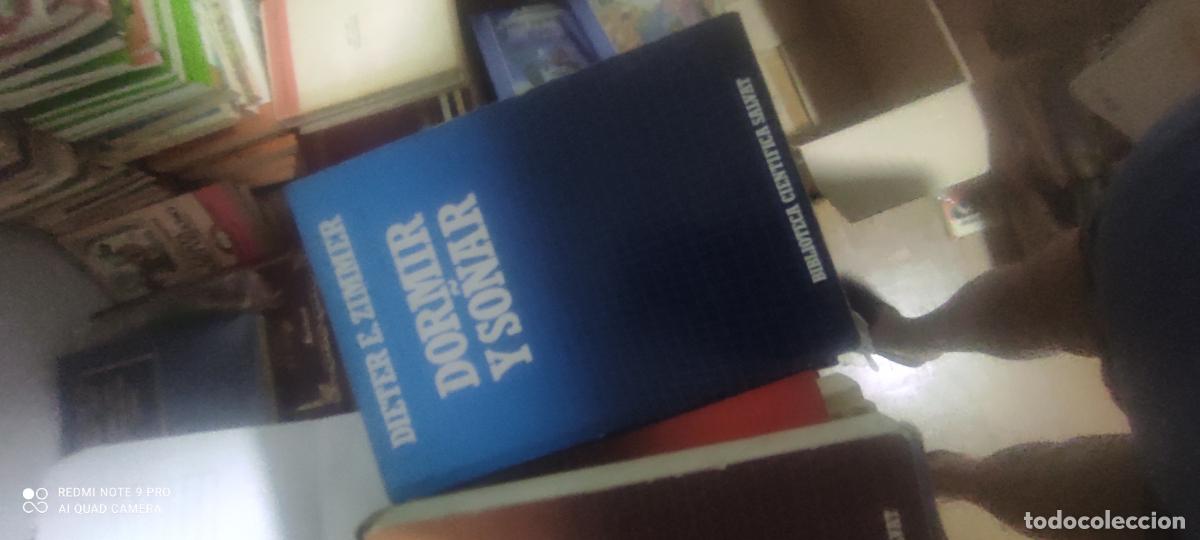 Libros de segunda mano: dormir y so&ntilde;ar. Biblioteca Cient&iacute;fica