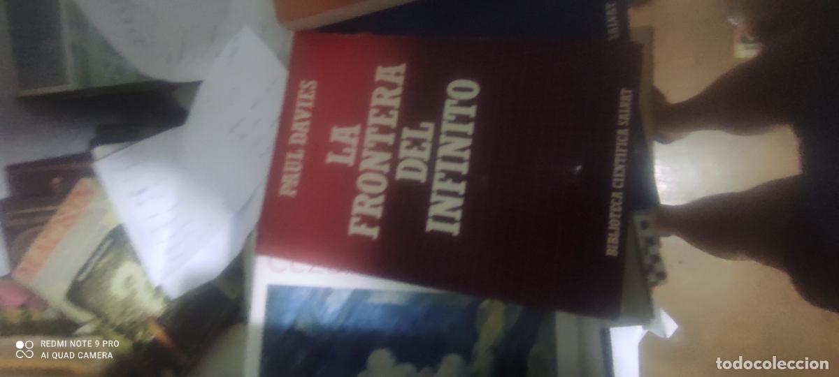 Libros de segunda mano: La frontera del infinito. Biblioteca Cient&iacute;fica