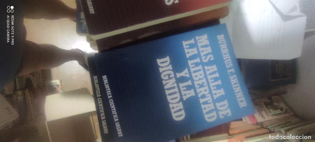 Libros de segunda mano: M&aacute;s all&aacute; de la libertad y la dignidad. Biblioteca Cient&iacute;fica