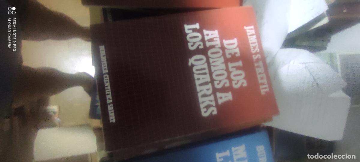 Libros de segunda mano: De los &aacute;tomos a los quarks. Biblioteca Cient&iacute;fica