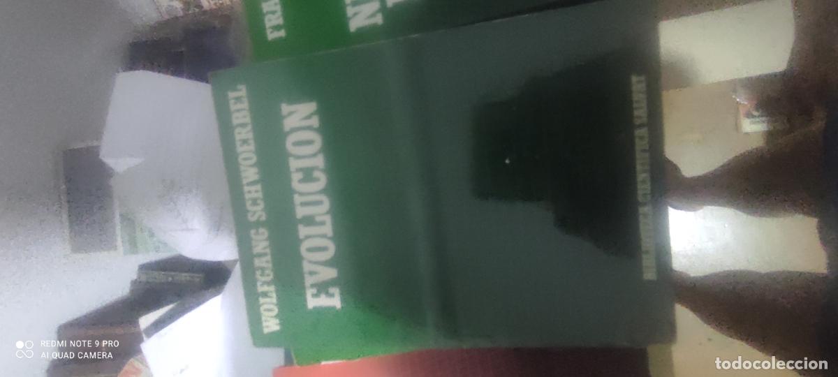 Libros de segunda mano: Evoluci&oacute;n. Biblioteca Cient&iacute;fica