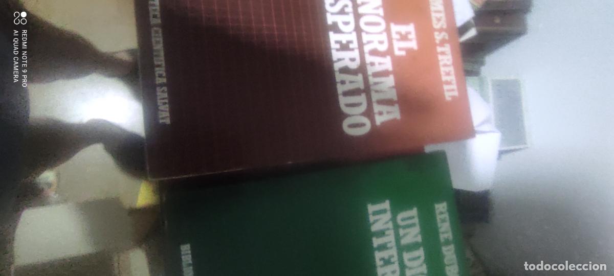 Libros de segunda mano: El panorama inesperado. Biblioteca Cient&iacute;fica