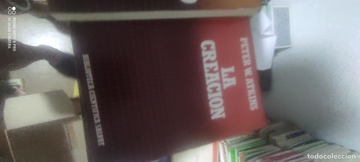 Libros de segunda mano: La creaci&oacute;n. Biblioteca Cient&iacute;fica