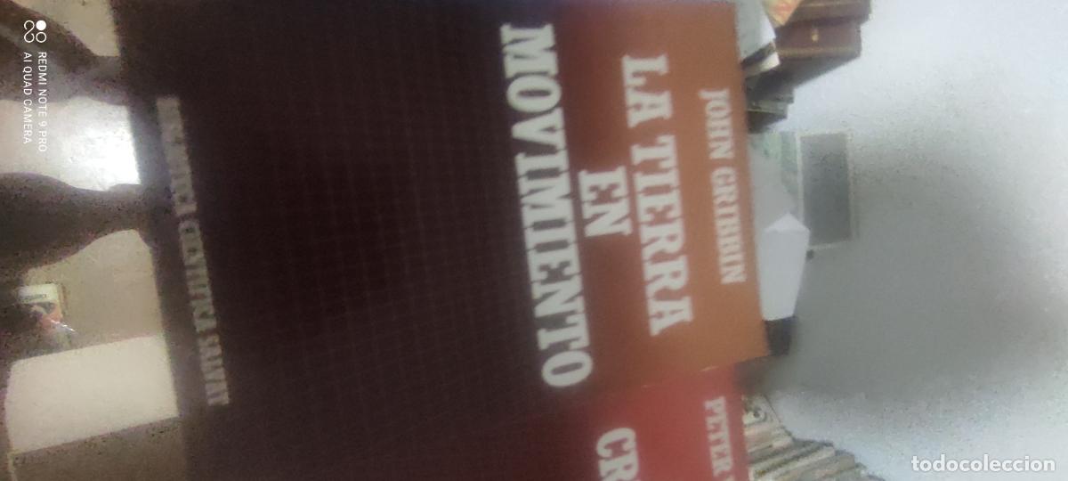 Libros de segunda mano: La tierra en movimiento. Biblioteca Cient&iacute;fica