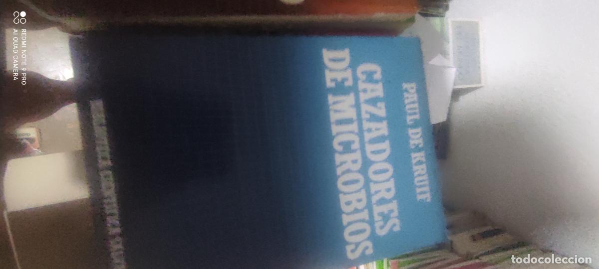 Libros de segunda mano: Cazadores de microbios. Biblioteca Cient&iacute;fica