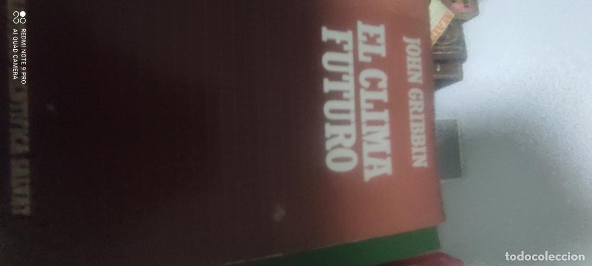 Libros de segunda mano: El clima futuro. Biblioteca Cient&iacute;fica