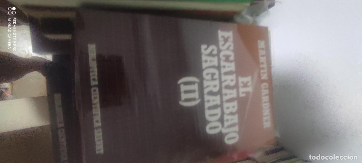Libros de segunda mano: El escarabajo sagrado II. Biblioteca Cient&iacute;fica