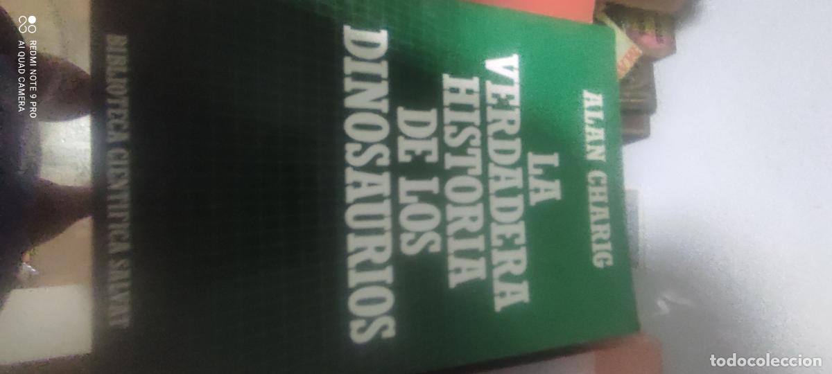 Libros de segunda mano: La verdadera historia de los dinosaurios. Biblioteca Cient&iacute;fica