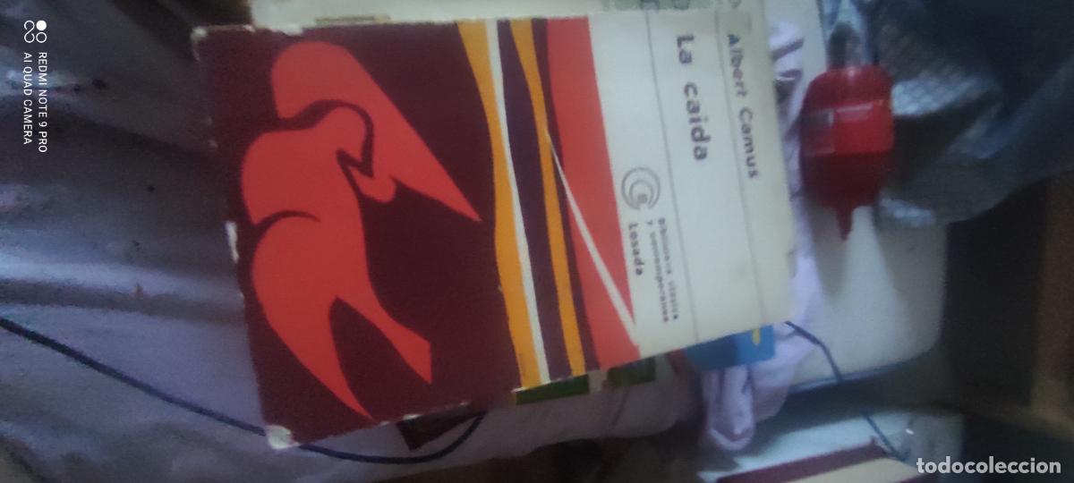 Libros de segunda mano: La ca&iacute;da. Albert Camus. Losada n&ordm; 394 l