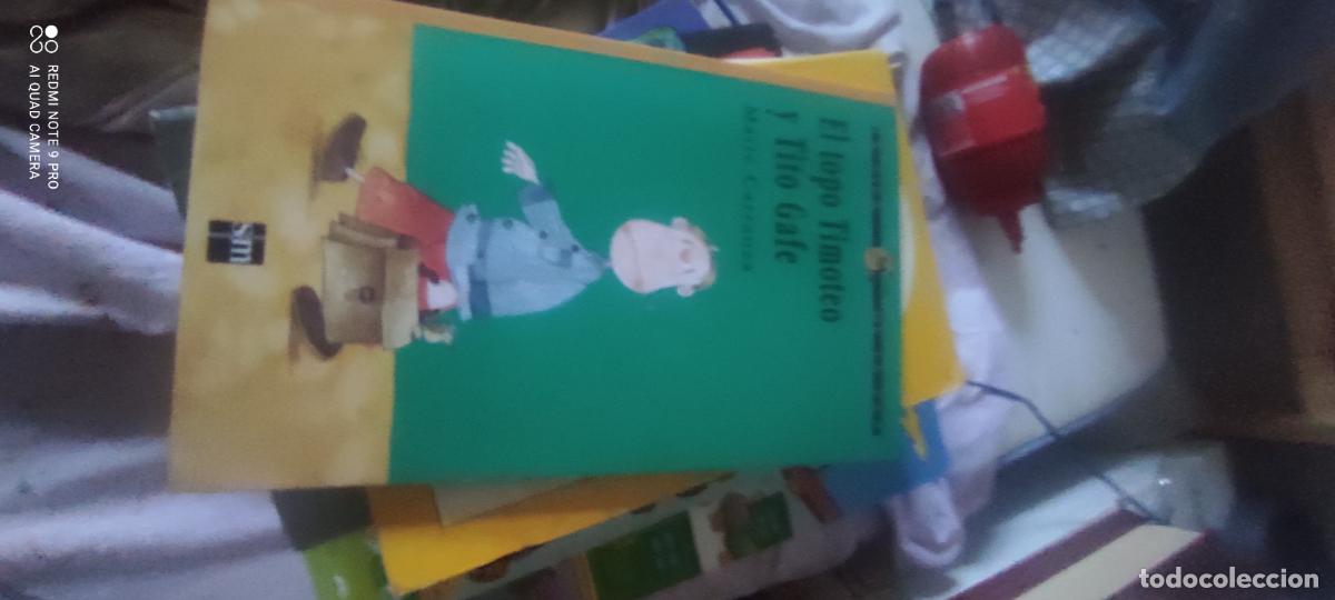 Libros de segunda mano: EL TOPO TIMOTEO Y TITO GAFE DE MAITE CARRANZA