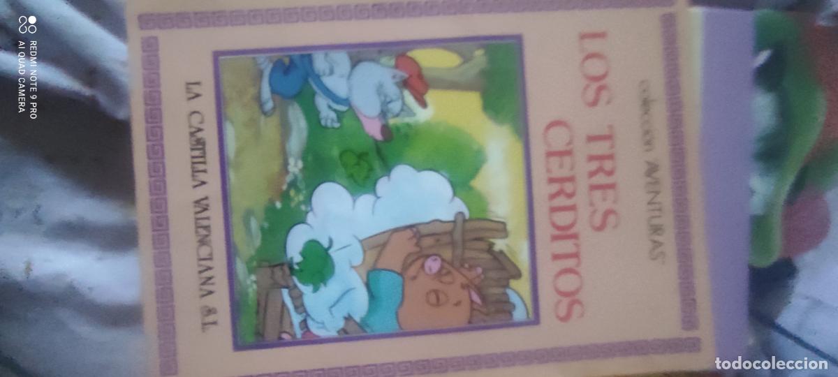 Libros de segunda mano: Colecci&oacute;n Aventuras. Los tres cerditos