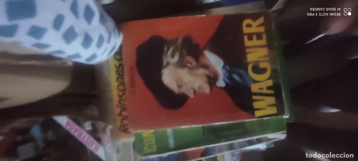 Libros de segunda mano: Wagner. Ardilla, minilibro - Foto 1
