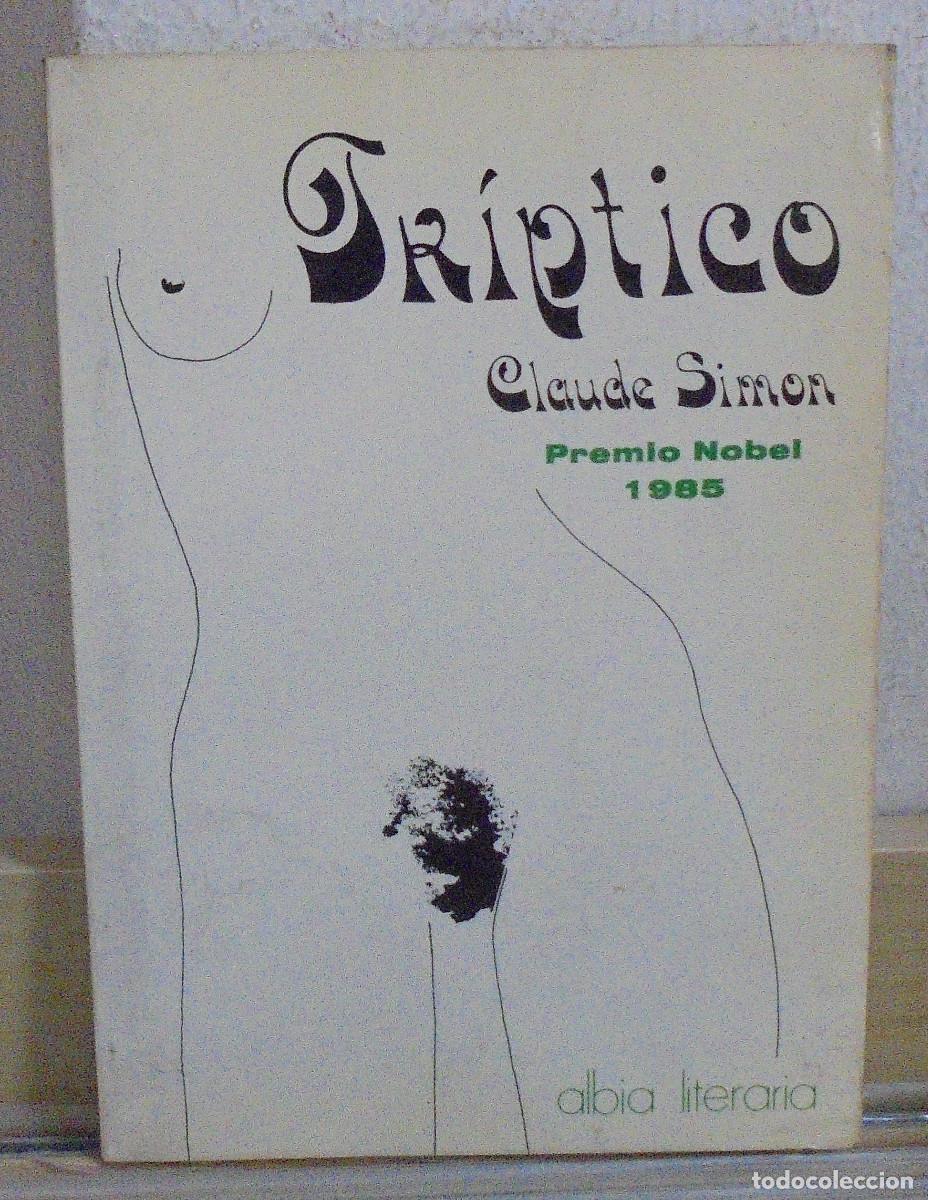 Libros de segunda mano: Triptico. Claude Simon - Foto 1