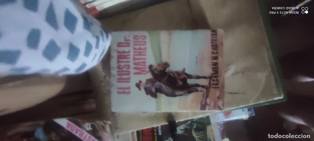 Libros de segunda mano: El ilustre Dr. matheus. Minilibro