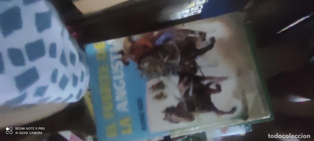 Libros de segunda mano: El fuerte de la angustia. Minilibro