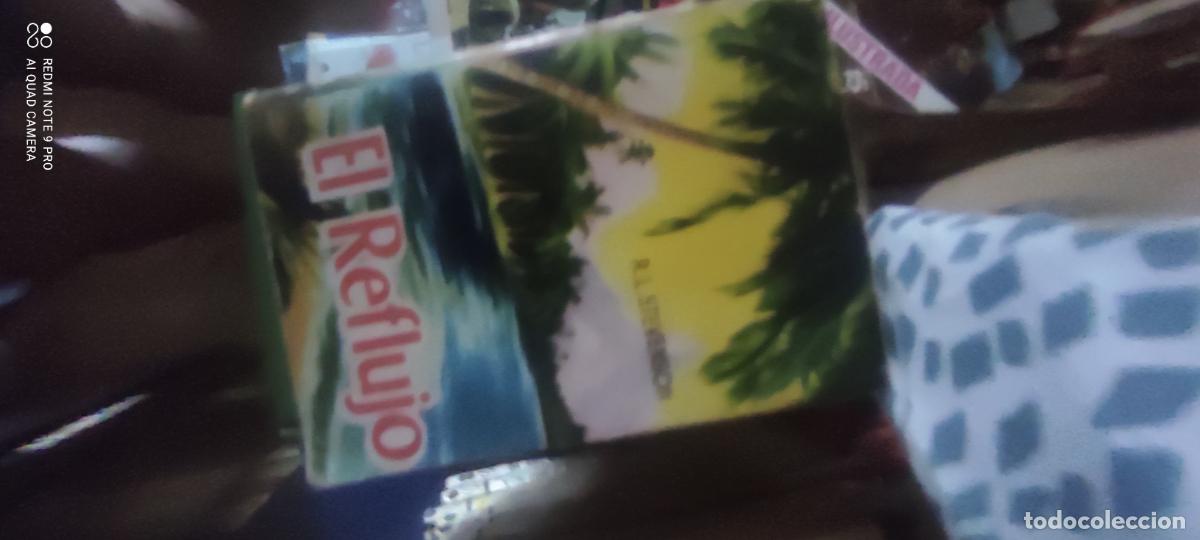 Libros de segunda mano: El reflujo. Minilibro