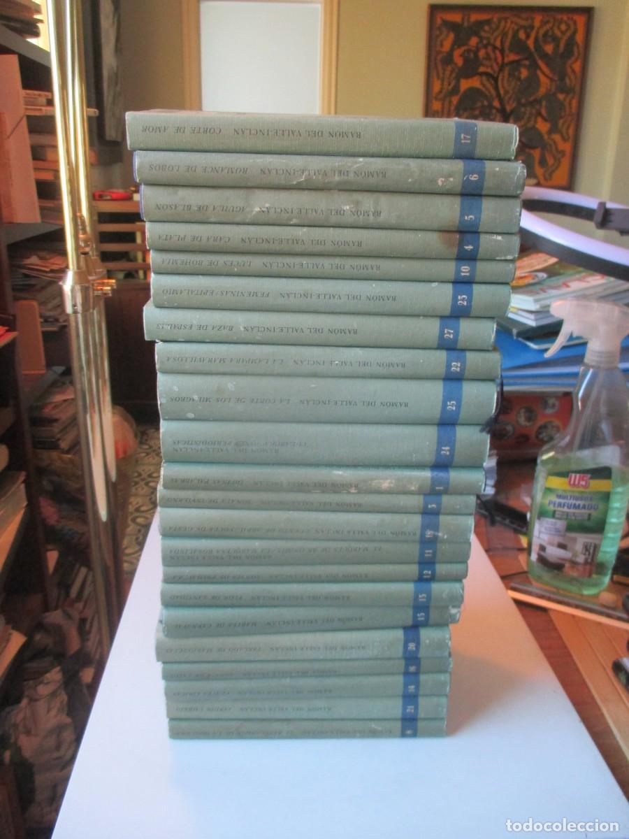 Libros de segunda mano: RAM&Oacute;N DEL VALLE-INCL&Aacute;N Lote de 22 t&iacute;tulos ( ver fotos) W40703