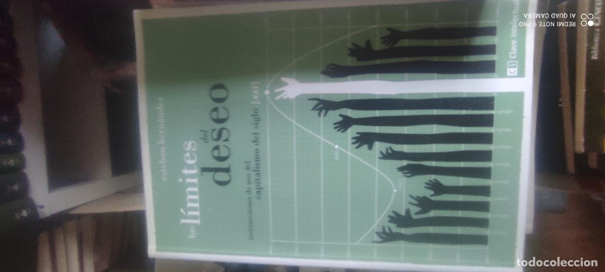 Libros de segunda mano: Los l&iacute;mites del deseo.