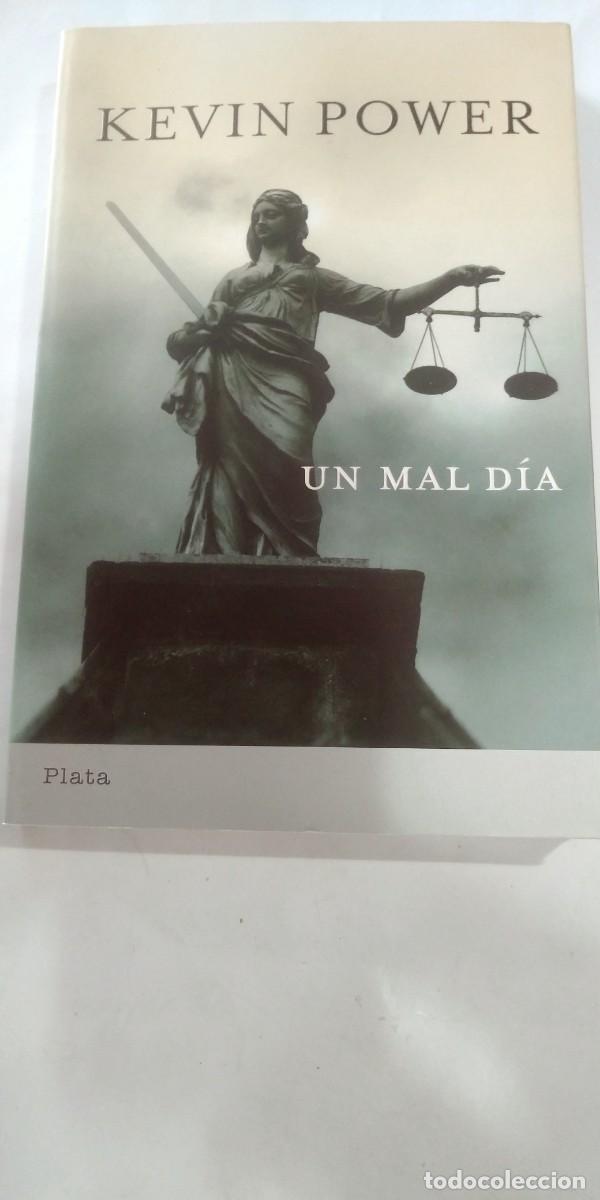 Libros de segunda mano: Un mal d&iacute;a Kevin Power