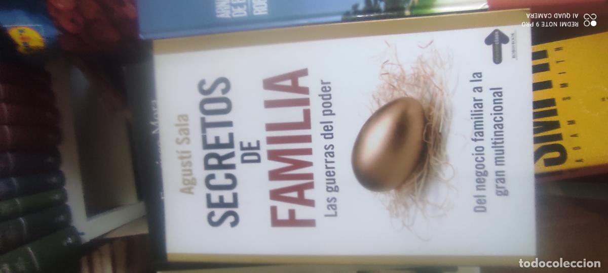 Libros de segunda mano: Secretos de familia. Las guerras del poder