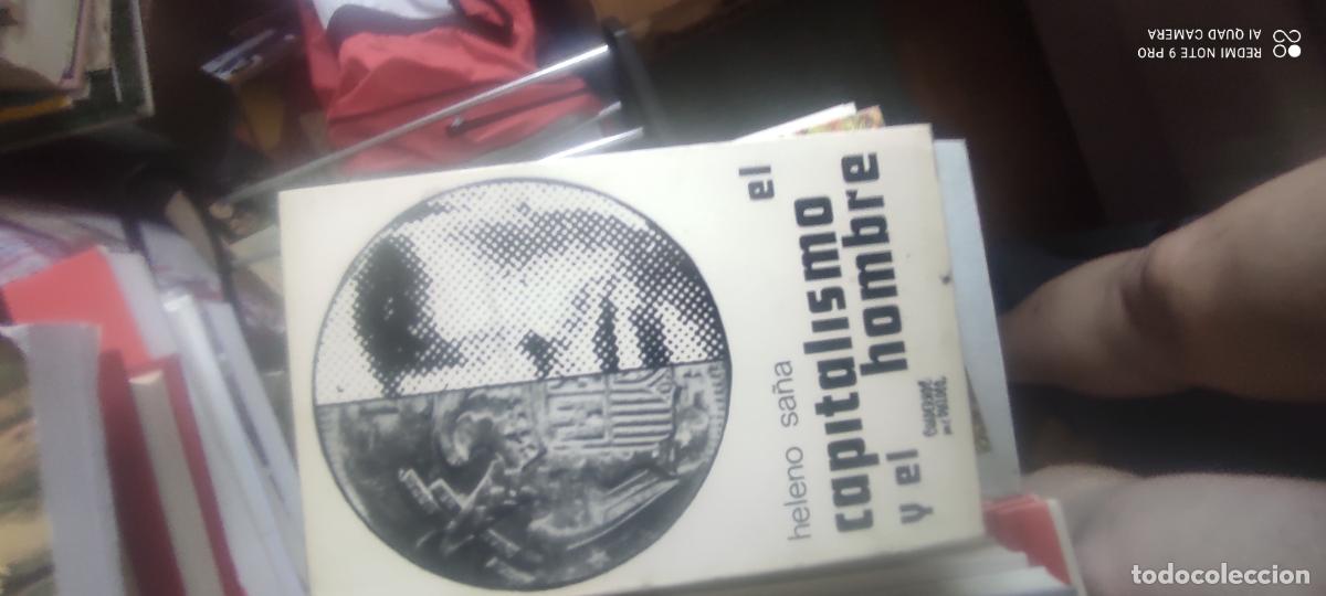 Libros de segunda mano: El capitalismo y el hombre. SA&Ntilde;A ALCON