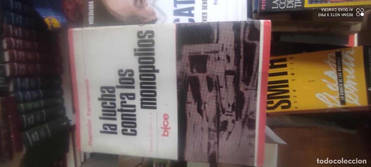 Libros de segunda mano: La lucha contra los monopolios. TAMAMES, Ram&oacute;n. Ed. Tecnos. Madrid, 1966