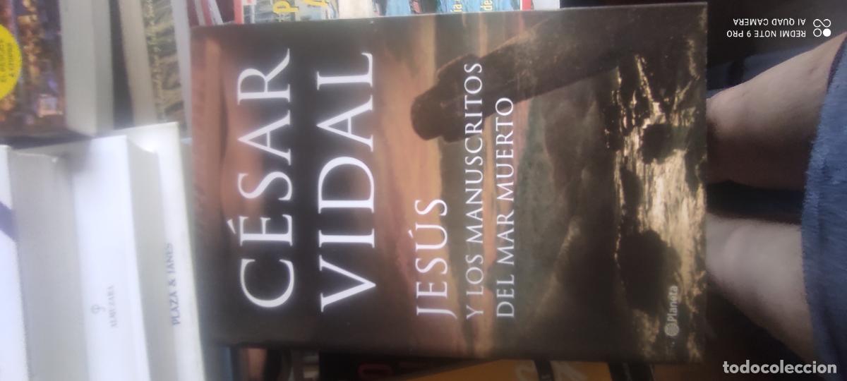 Libros de segunda mano: JESUS Y LOS MANUSCRITOS DEL MAR MUERTO (CESAR VIDAL)