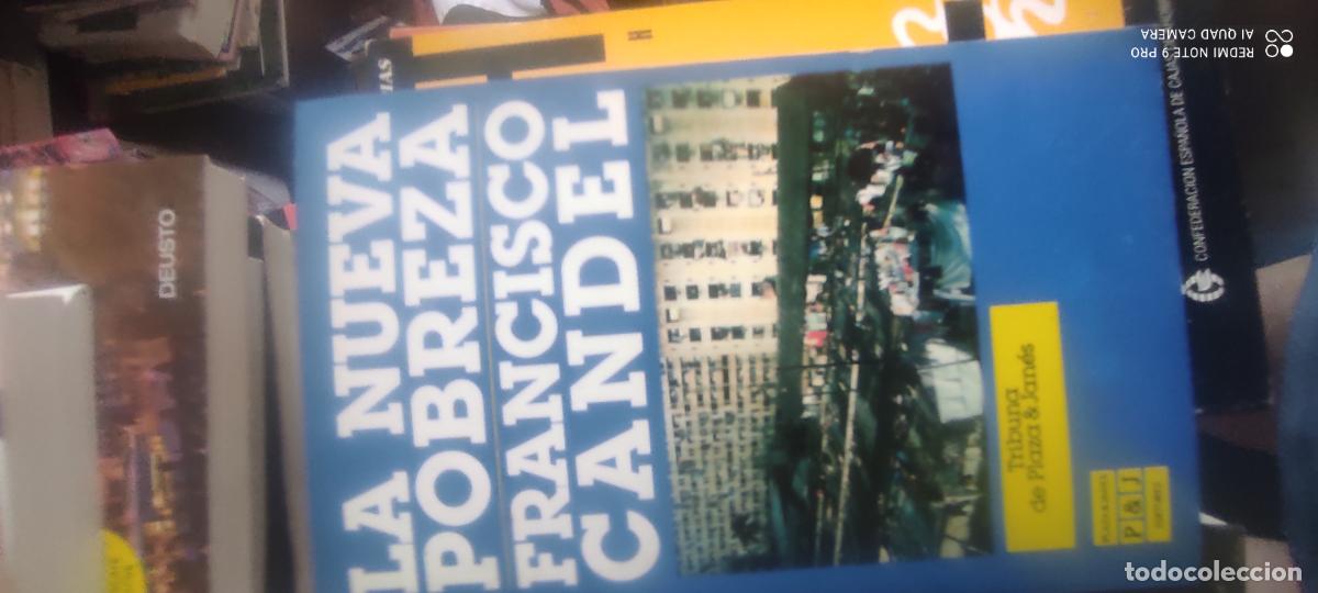 Libros de segunda mano: LA NUEVA POBREZA. CANDEL, Francisco. 1989