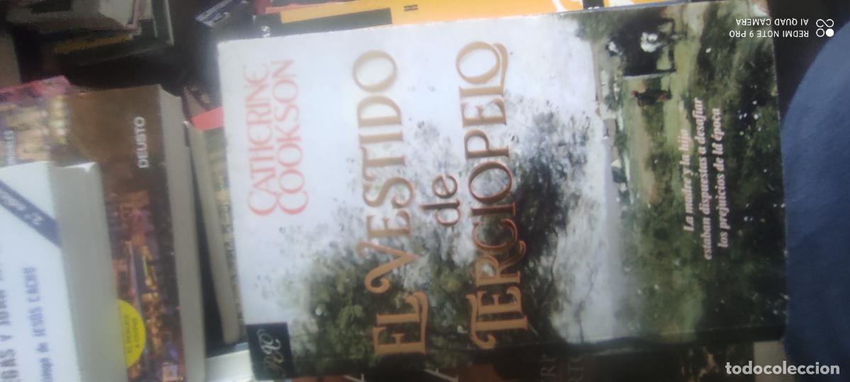 Libros de segunda mano: El vestido de terciopelo. Catherine Cookson l