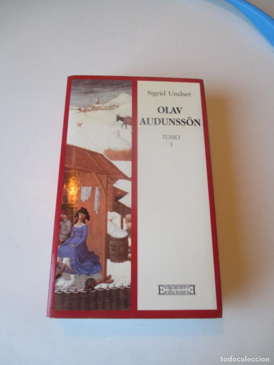Libros de segunda mano: SIGRID UNDSET Olav Audunss&ouml;n Tomo I W40706