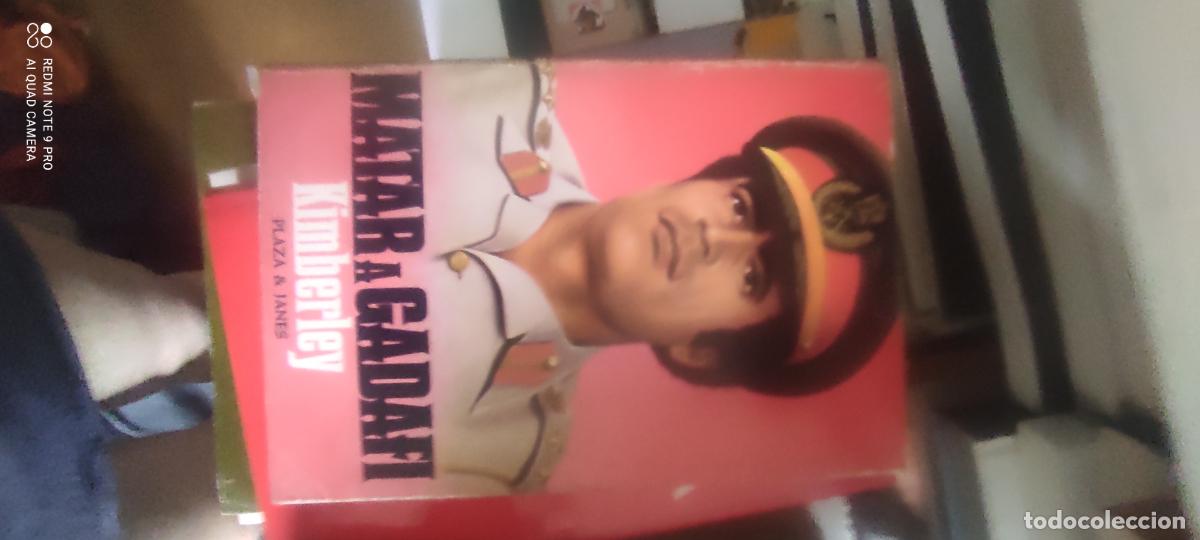 Libros de segunda mano: MATAR A GADAFI. KIMBERLEY