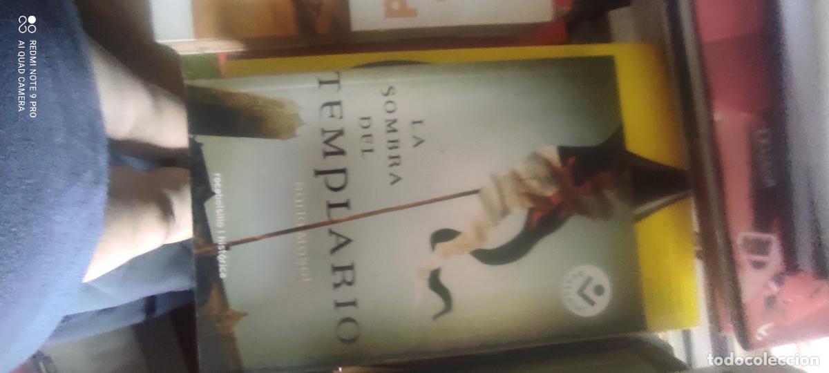 Libros de segunda mano: LA SOMBRA DEL TEMPLARIO N&uacute;ria Masot