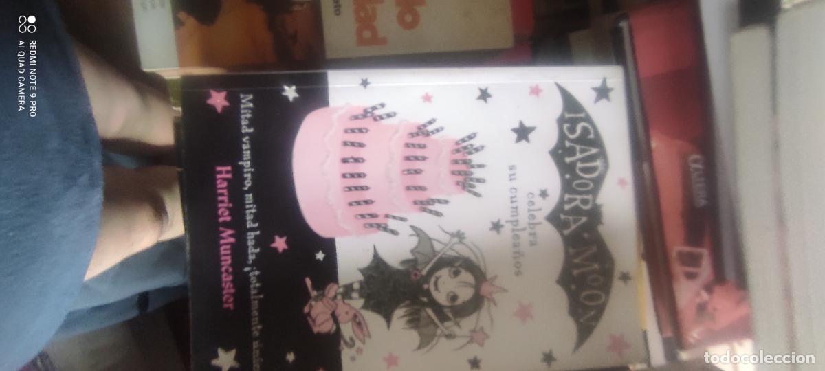 Libros de segunda mano: Isadora Moon celebra su cumplea&ntilde;os.- Muncaster, Harriet