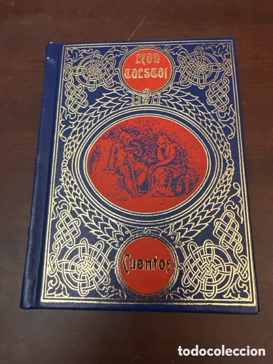 Libros de segunda mano: CUENTOS - LIBRO - LEON TOLSTOI - GRANDES GENIOS DE LA LITERATURA - 1984