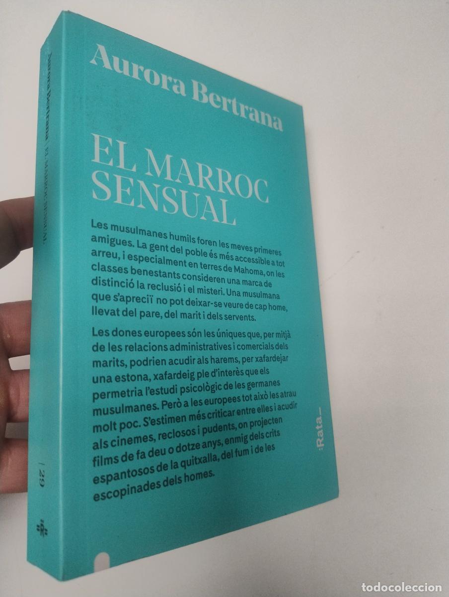 Libros de segunda mano: El Marroc sensual - Bertrana, Aurora
