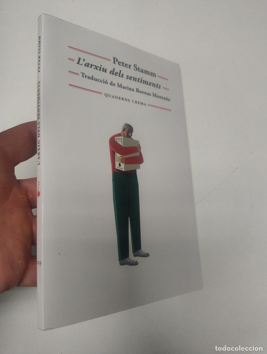 Libros de segunda mano: L'arxiu dels sentiments - Peter Stamm