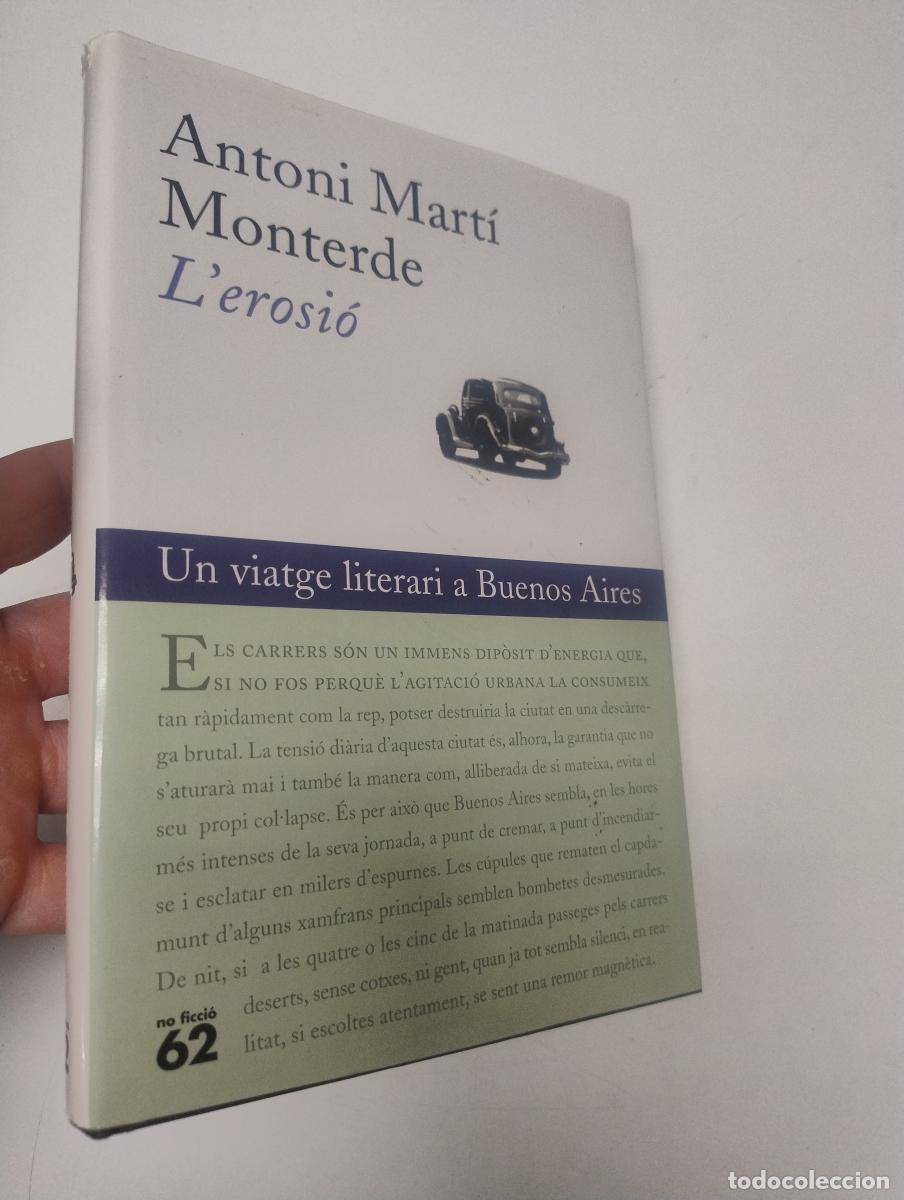 Libros de segunda mano: L'erosi&oacute; - Mart&iacute; Monterde, Antoni