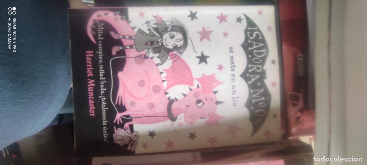 Libros de segunda mano: Isadora Moon se mete en un l&iacute;o.- Muncaster, Harriet